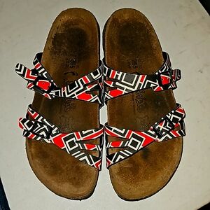 Birkenstock slip on sandals